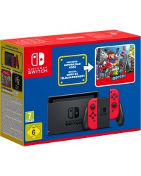 Consola Nintendo Switch Neon V2 + Mario Day Bundle